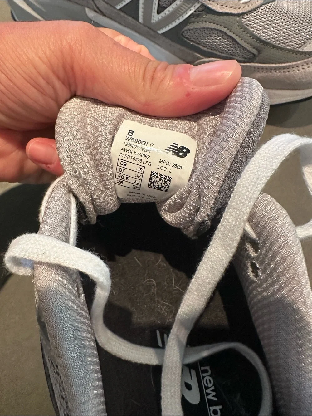 Women’s New Balance 990v6